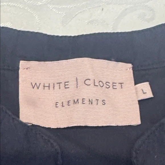 🌟3/$15🌟 White Closet Dress. Ladies L - Picture 4 of 9